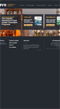 Mobile Screenshot of pfrengineering.com